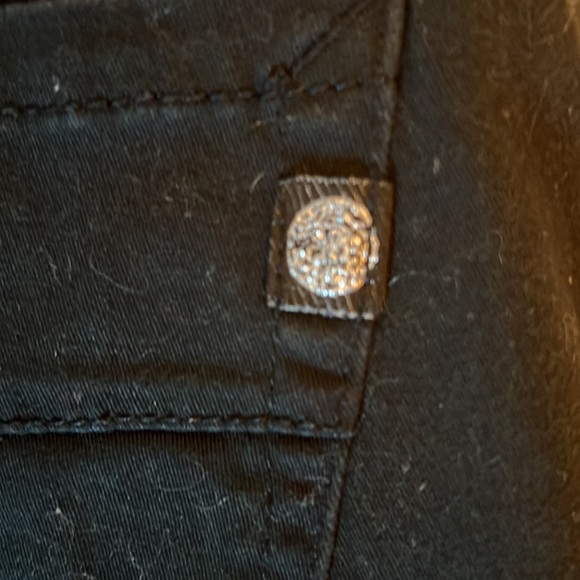 Cest Toi woman’s black jeans - Picture 5 of 6